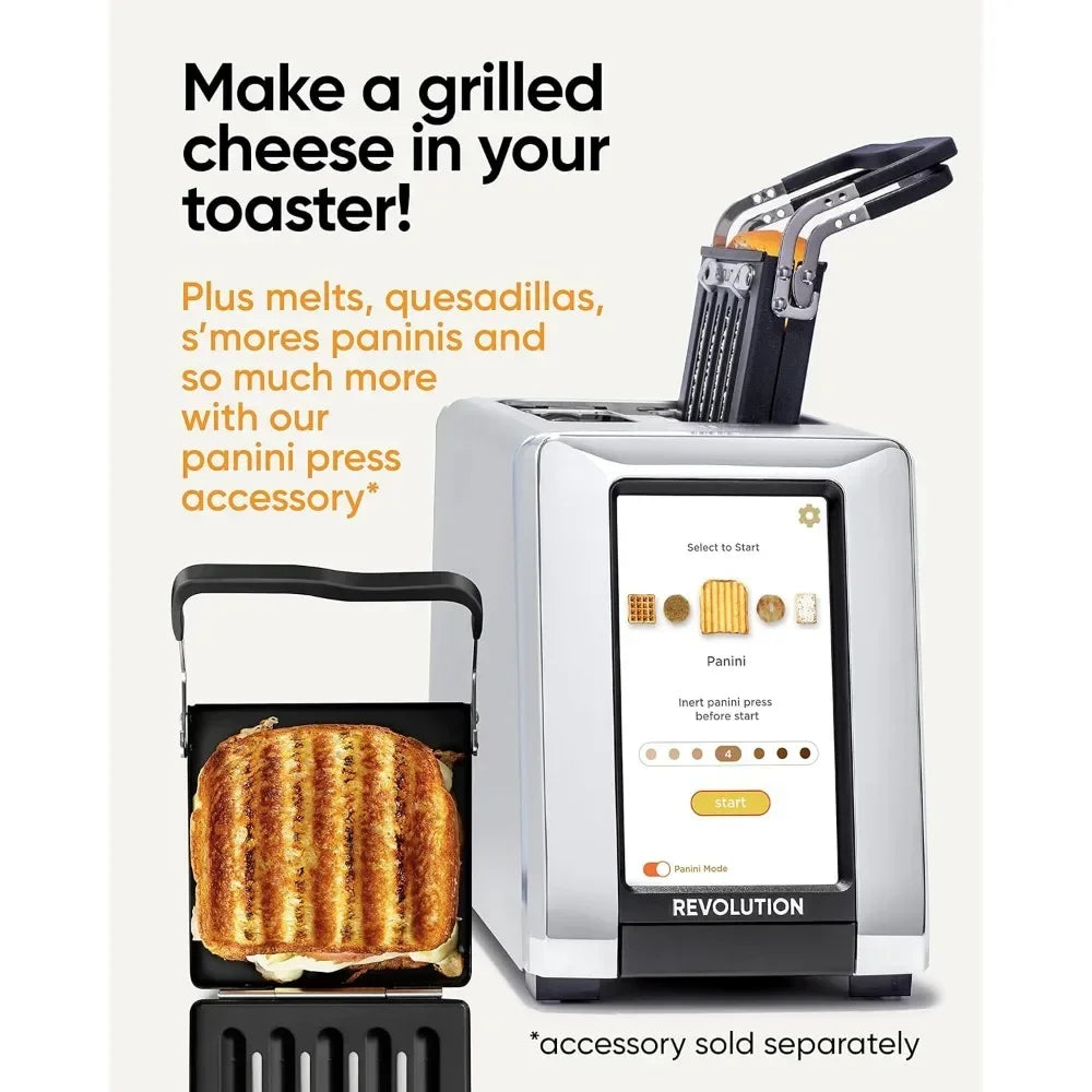 2-Slice Smart Toaster