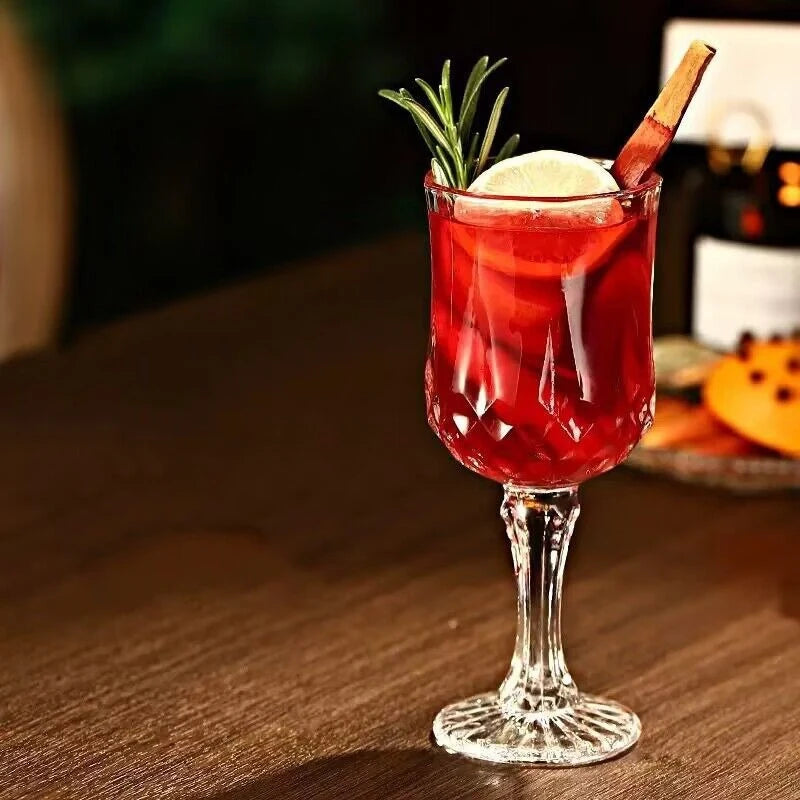 Vintage Crystal Cocktail Goblet