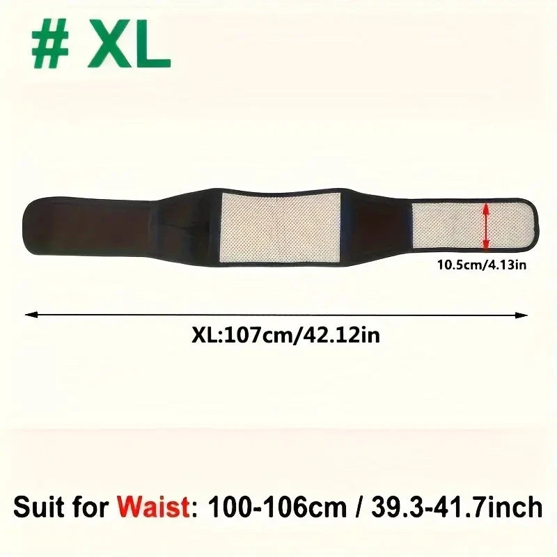 Adjustable Self-heating Waist Massage Belt