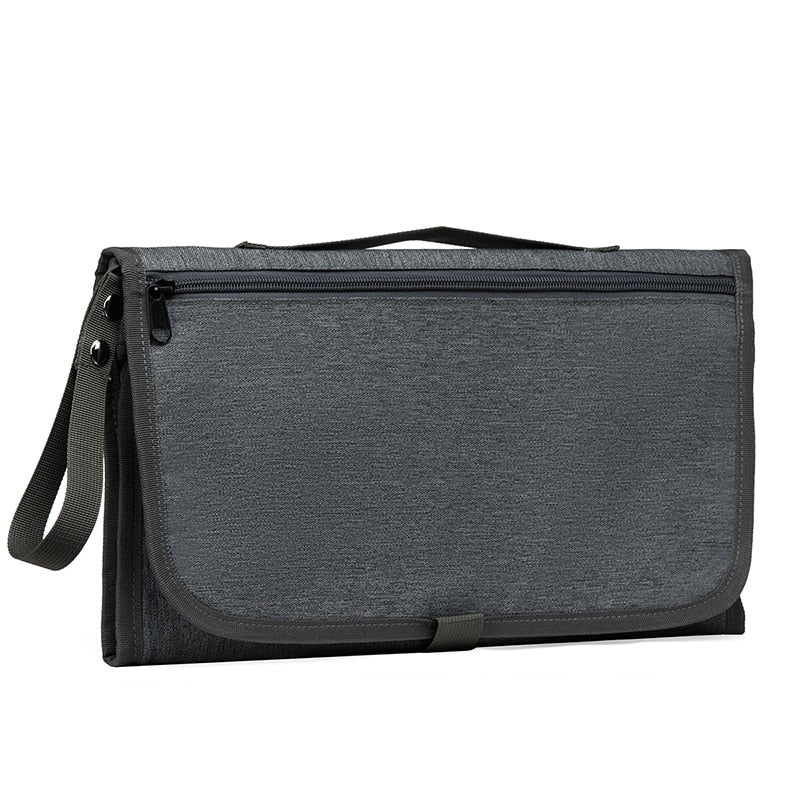 Portable Diaper Changing Pad Portable Baby Changing Pad with Pockets Waterproof Travel Diaper Changing Station Kit Baby Gifts - MONLANE