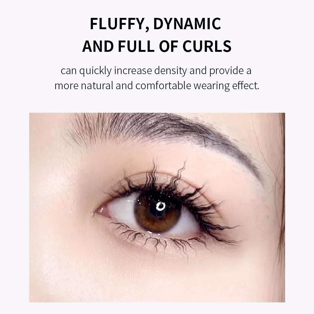 3D Curly Wool Lashes
