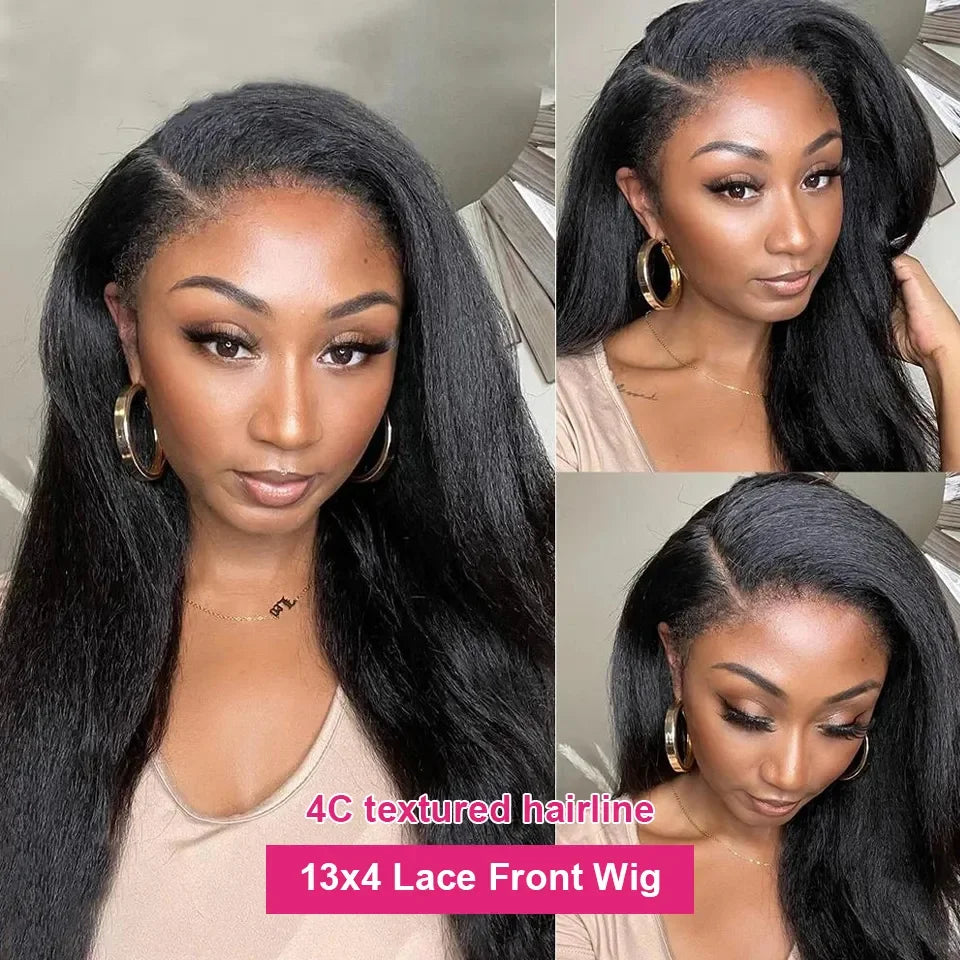 Yaki Kinky Straight Wig