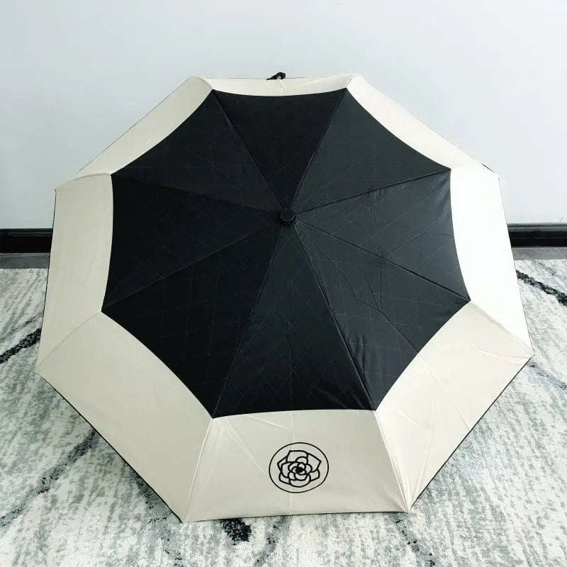 Three Folding UV Protection Umbrella