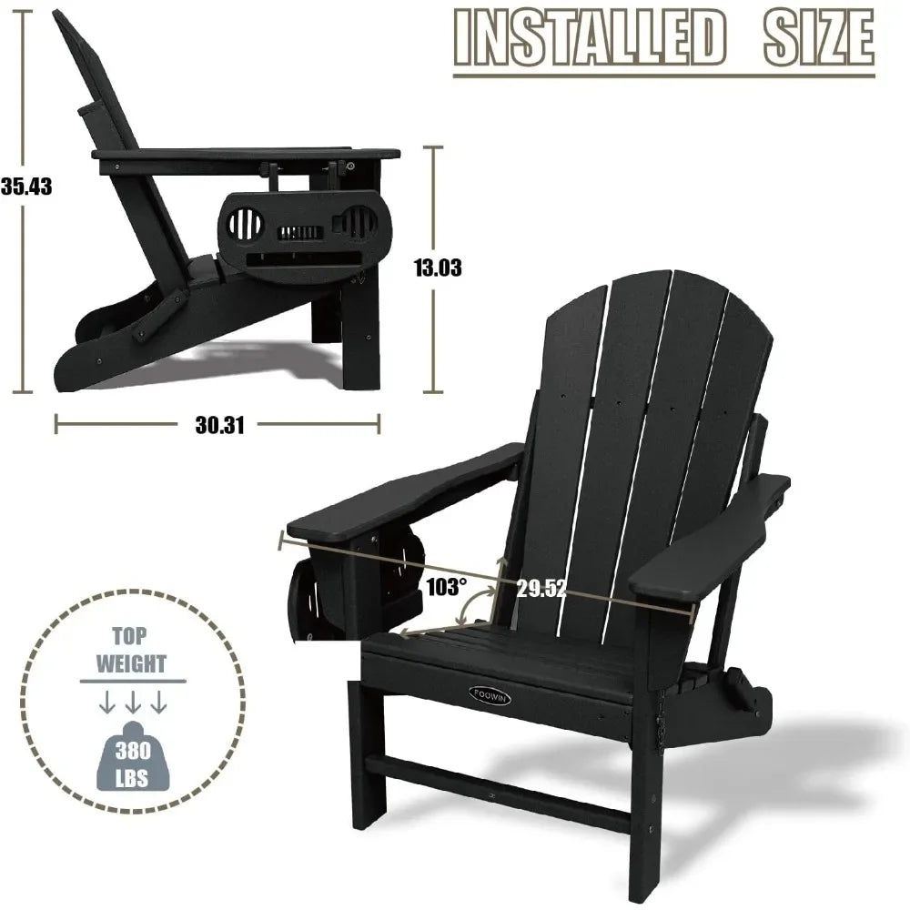 Adirondack Garden Chair set