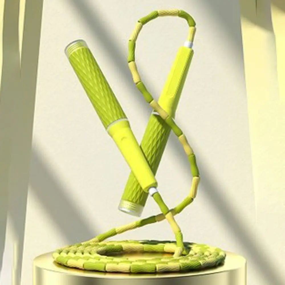 Adjustable Soft Beaded Jump Rope