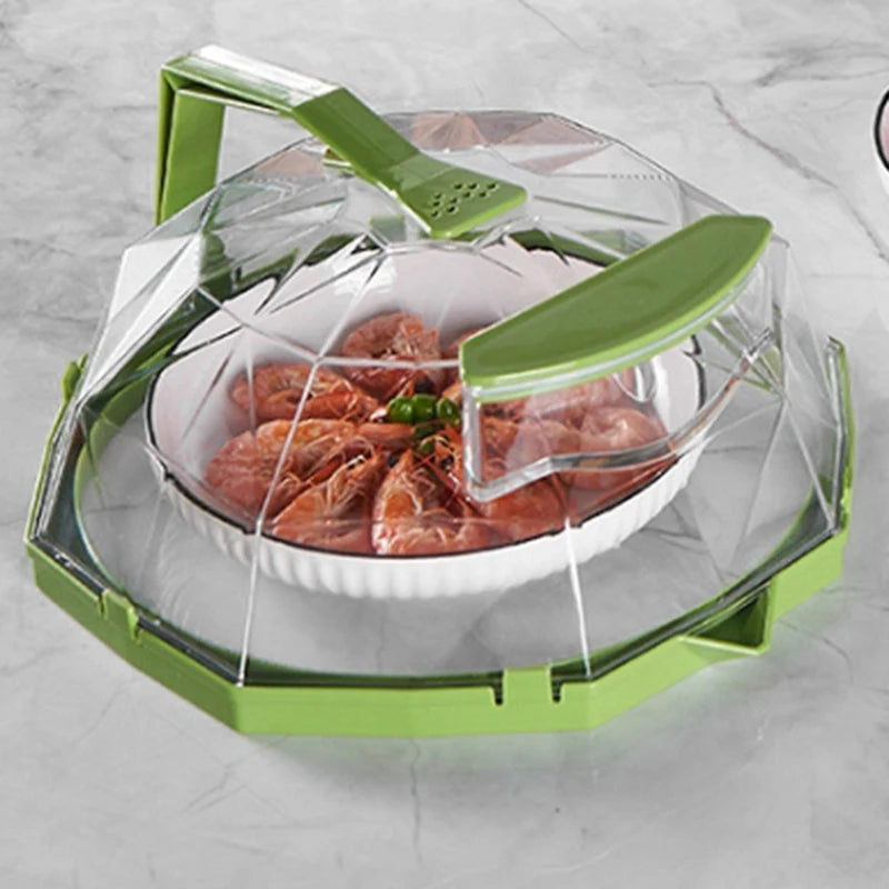 Microwave Cover With Steam Vent