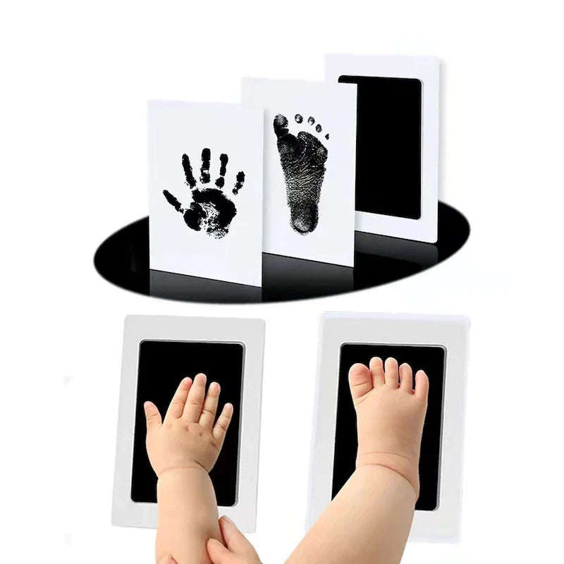 DIY Baby  Footprints And Handprint Ink Pads Kits