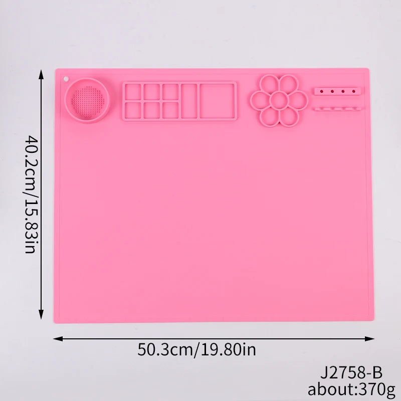 Silicone Painting Mat