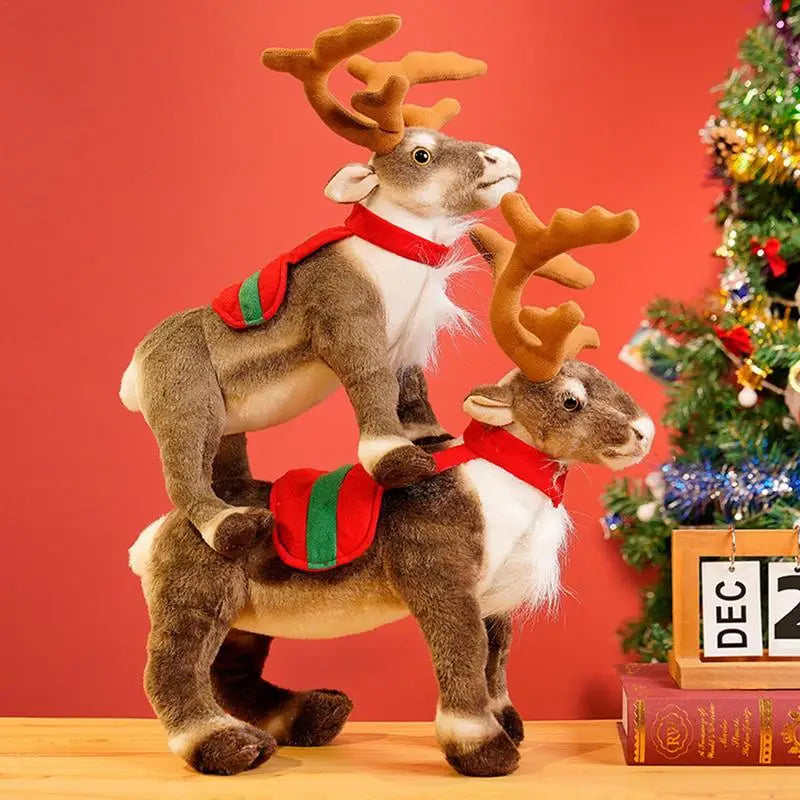 Reindeer Plush Pillow