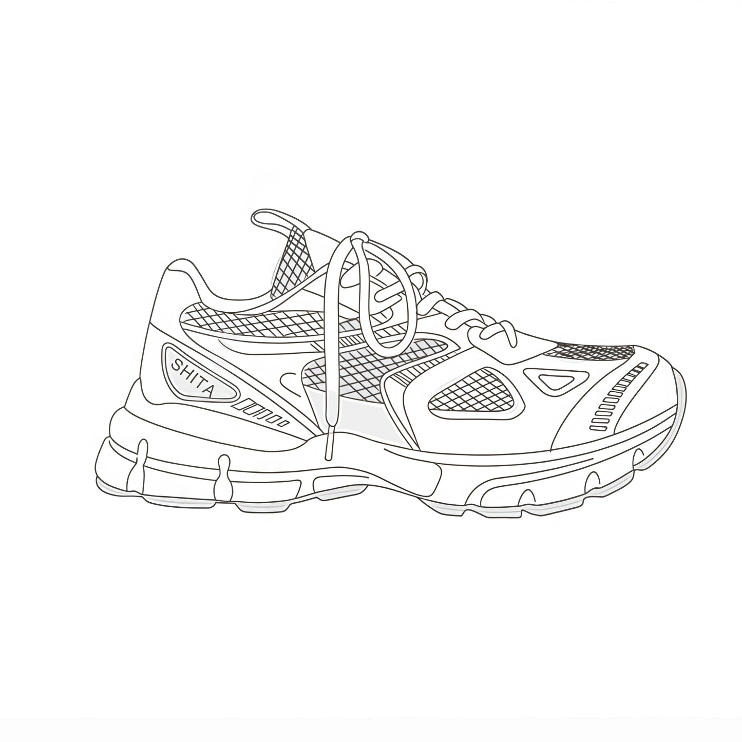 Women's Luxury Chunky Sneakers