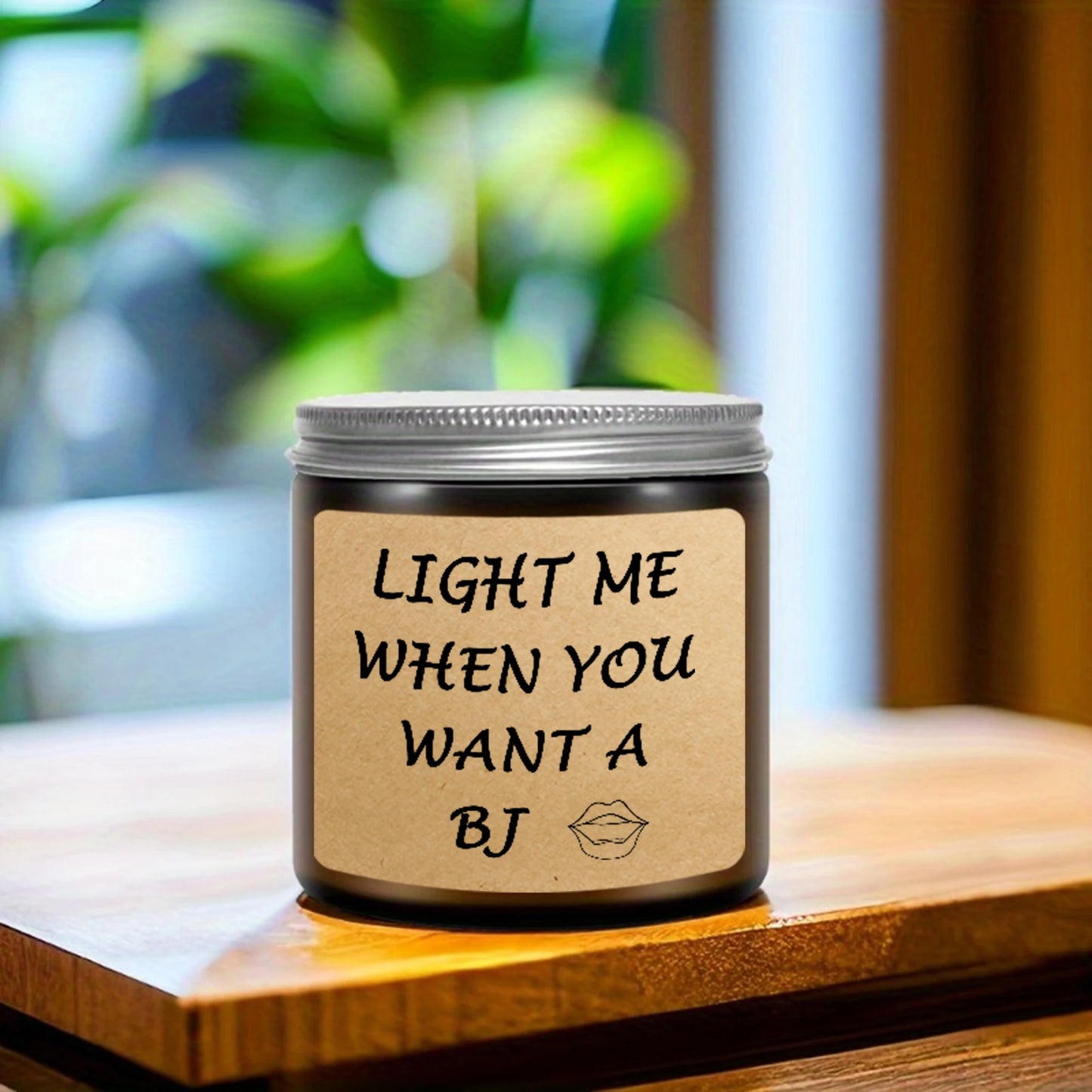 lavender Scented Jar Candles