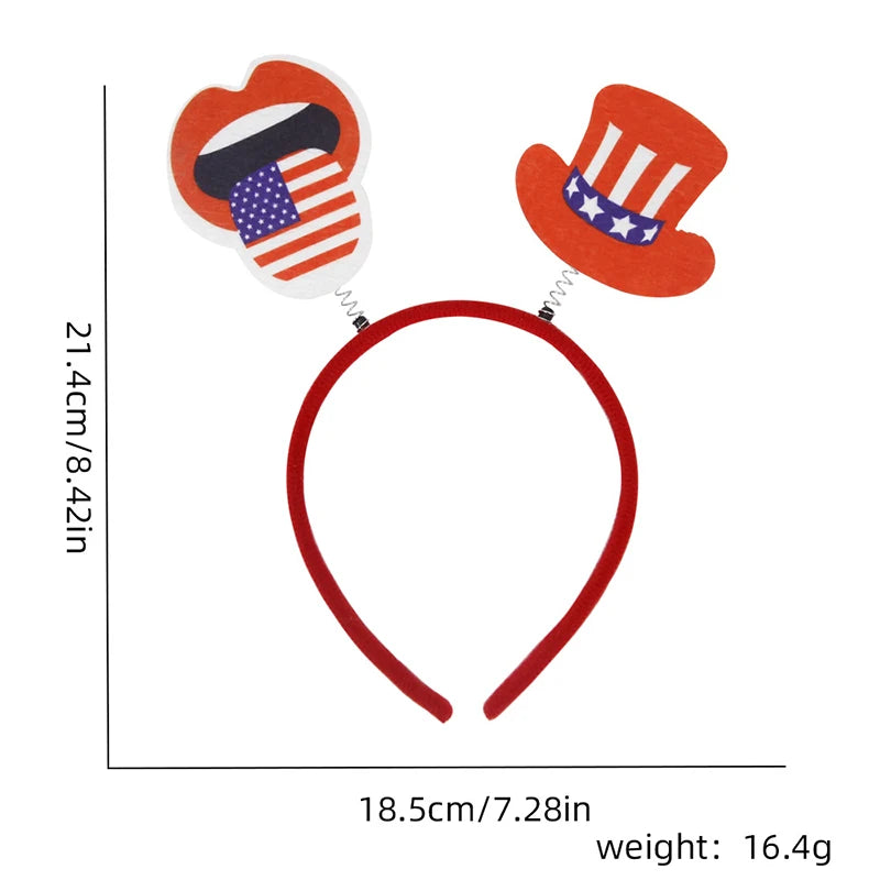 Independence decorative Headband