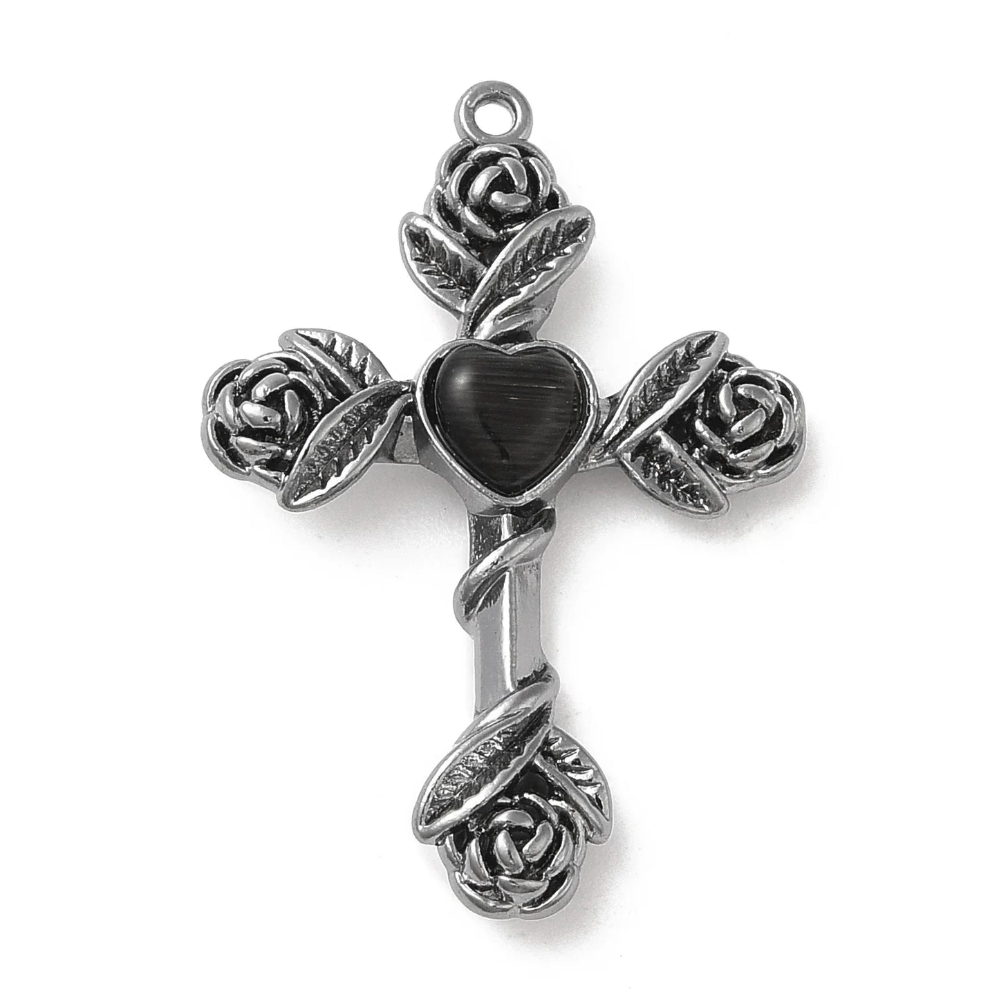 20pcs Cross Pendant Charms