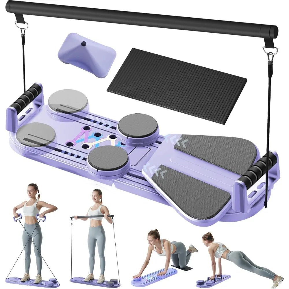 Pilates Reformer Set VIDEO