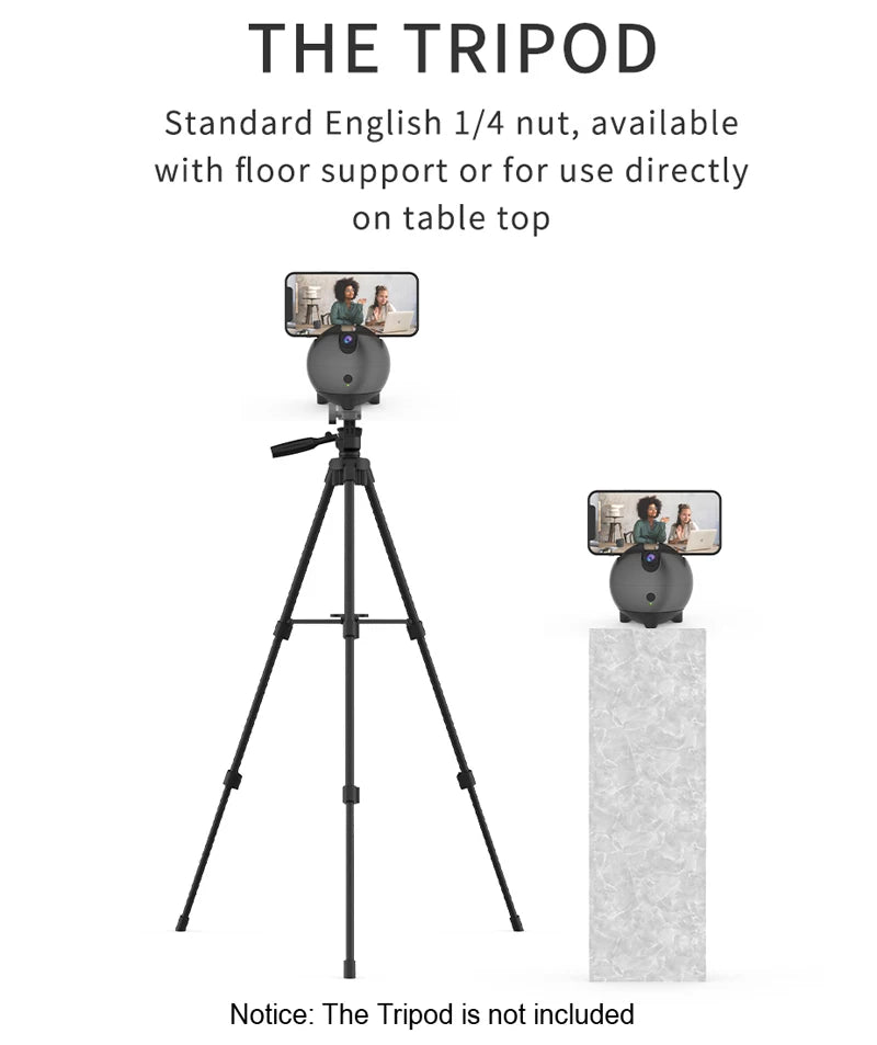 Face Tracking Camera Tripod