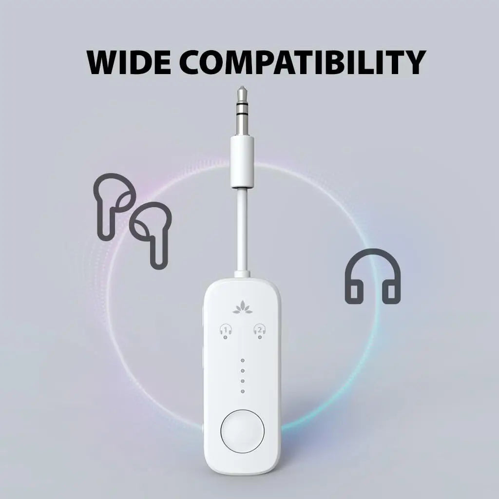 Premium Airplane Bluetooth 5.3 Adapter l