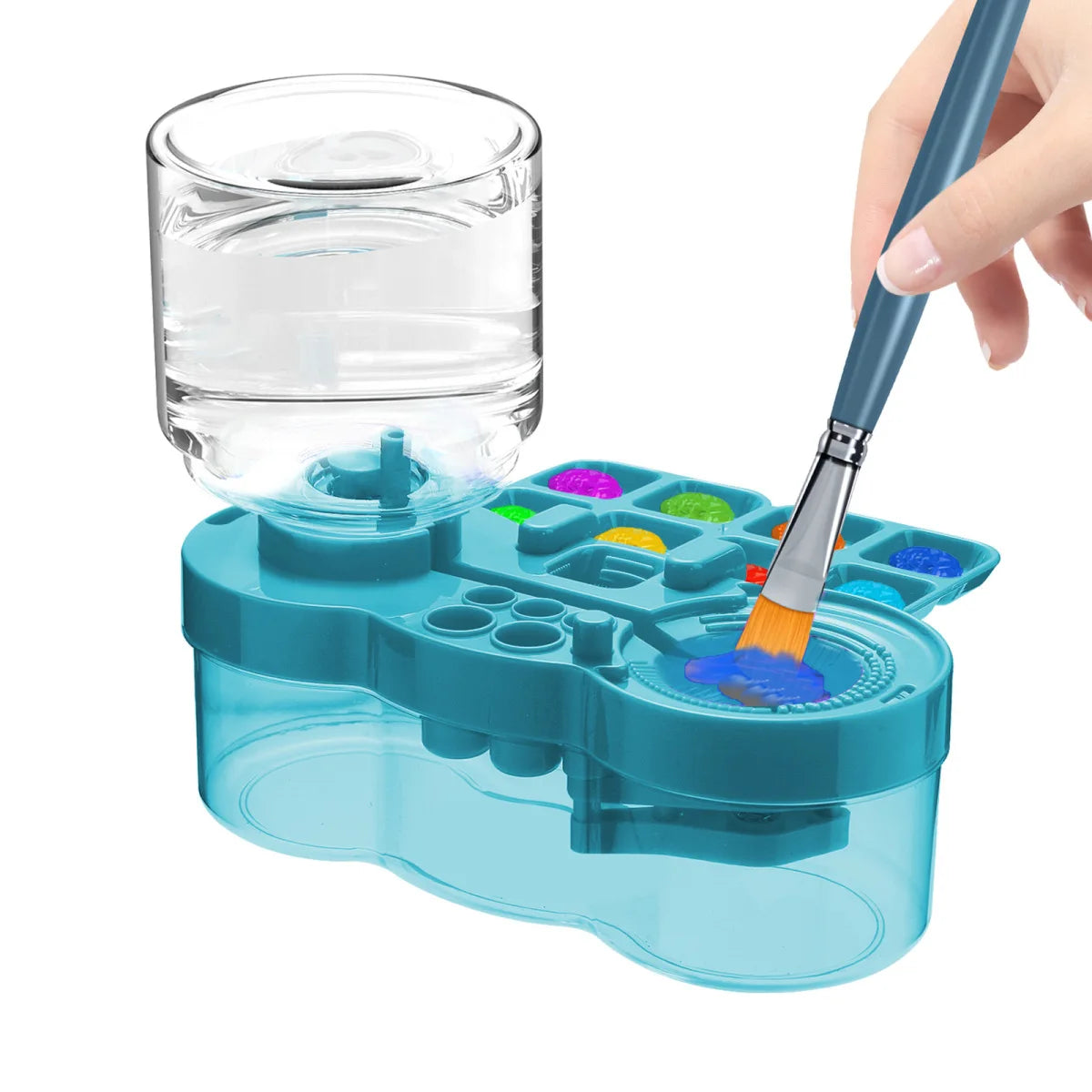 Automatic Paint Brush Cleaning Machine