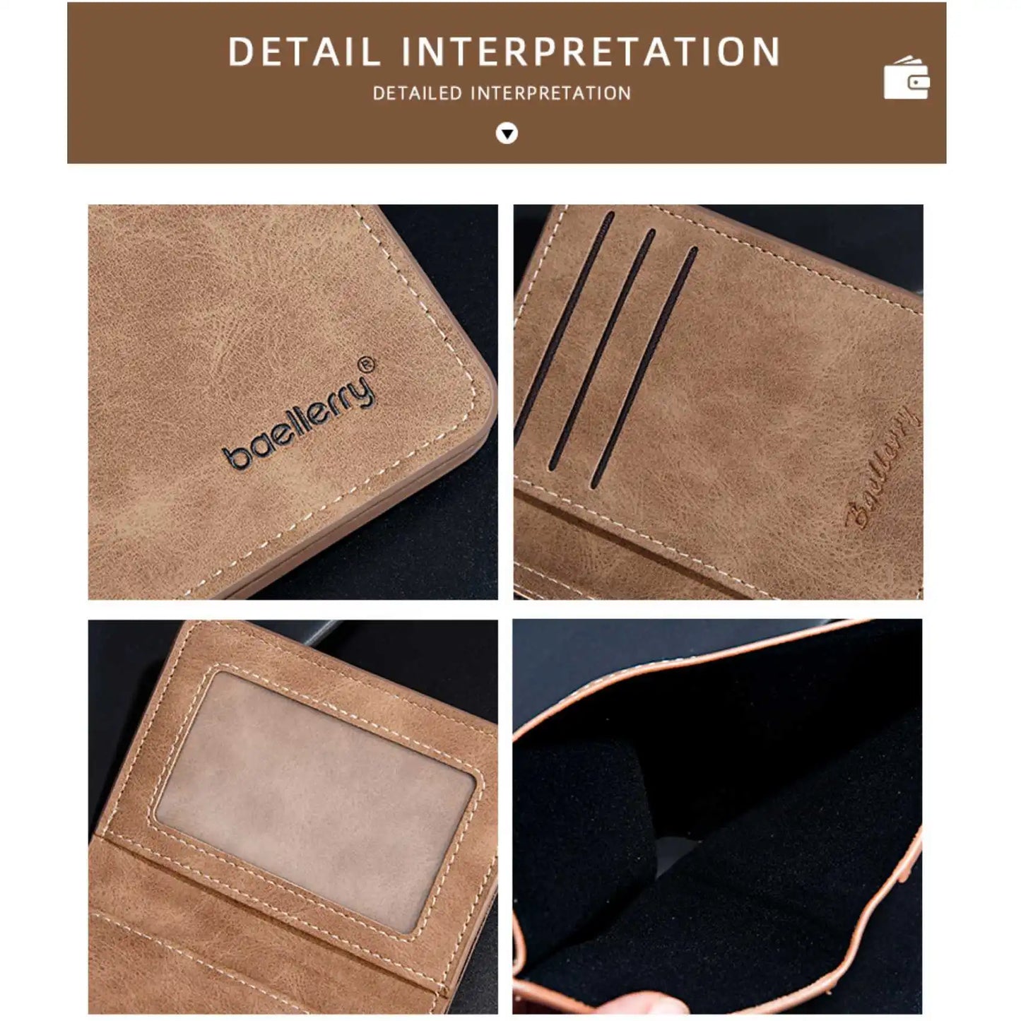 Casual Multi-Card Holder