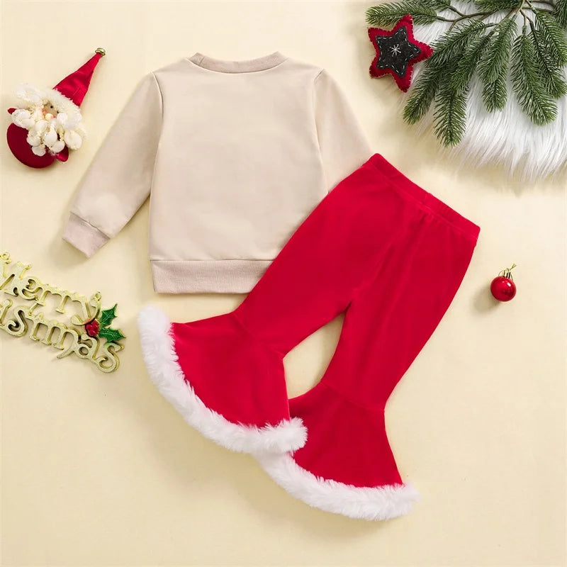 Girl Christmas 2 Piece Set