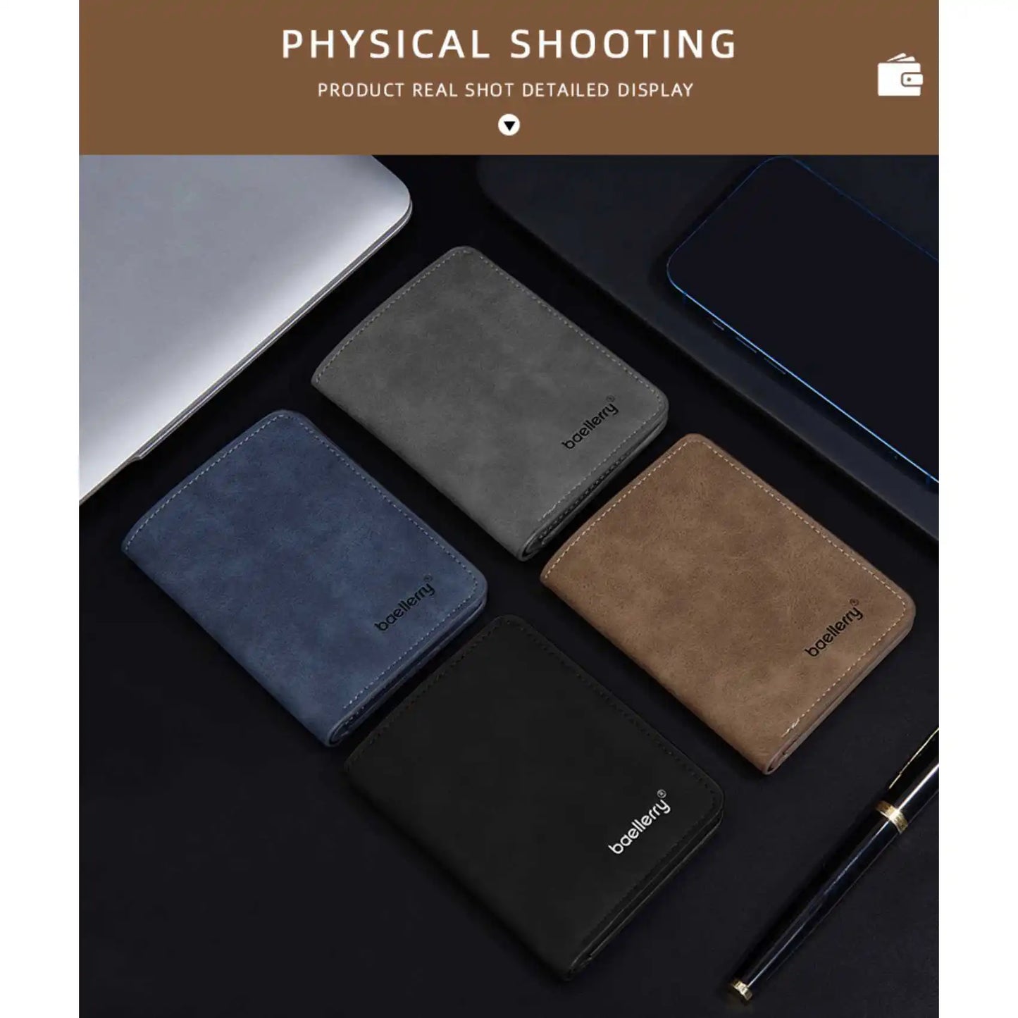 Casual Multi-Card Holder