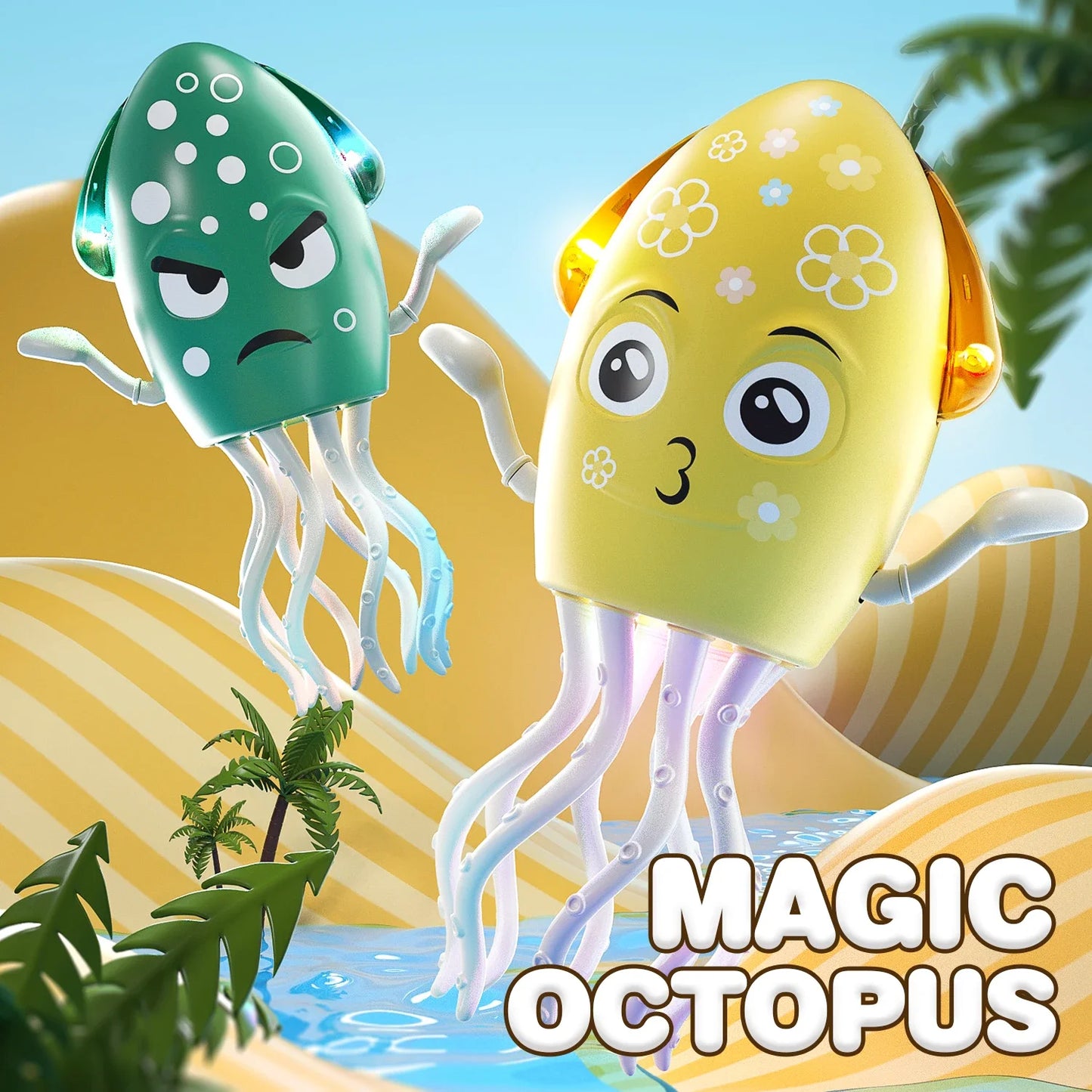 Dancing Squid Toy
