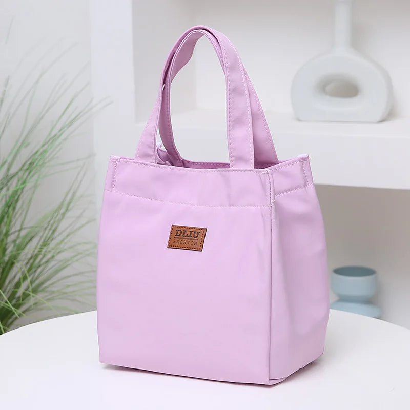 Large Capacity Simple and Practical Lunch Bag