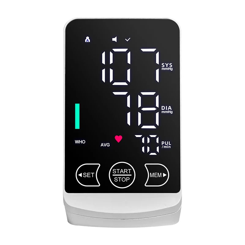 Voice command Blood Pressure Monitor