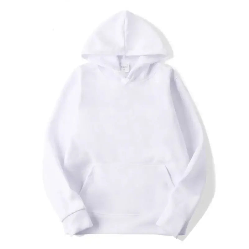 Plain Fleece Men Hoodies