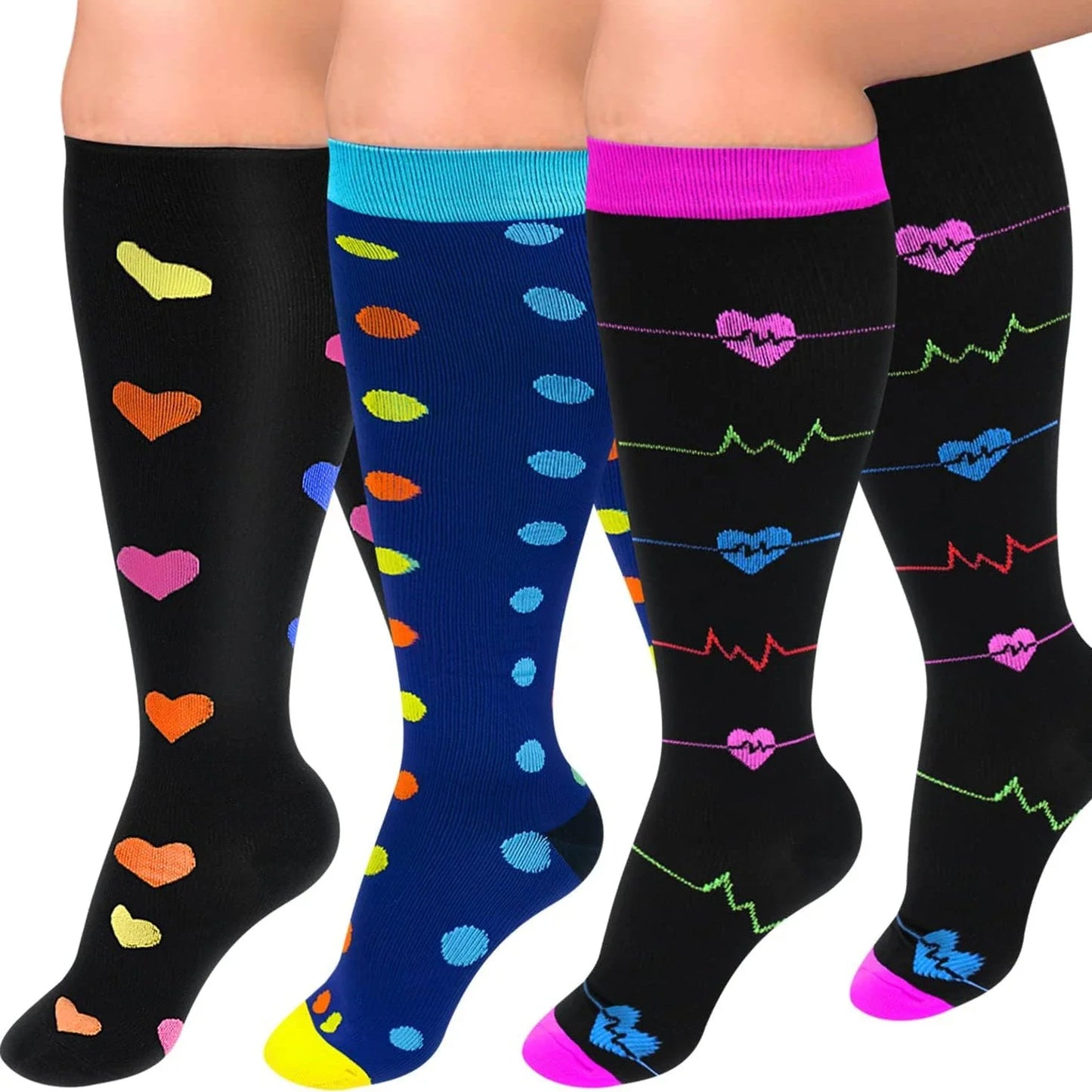Plus Size Compression Socks