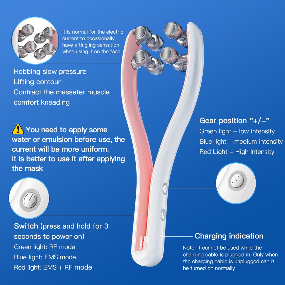 Face Lifting Roller - MONLANE