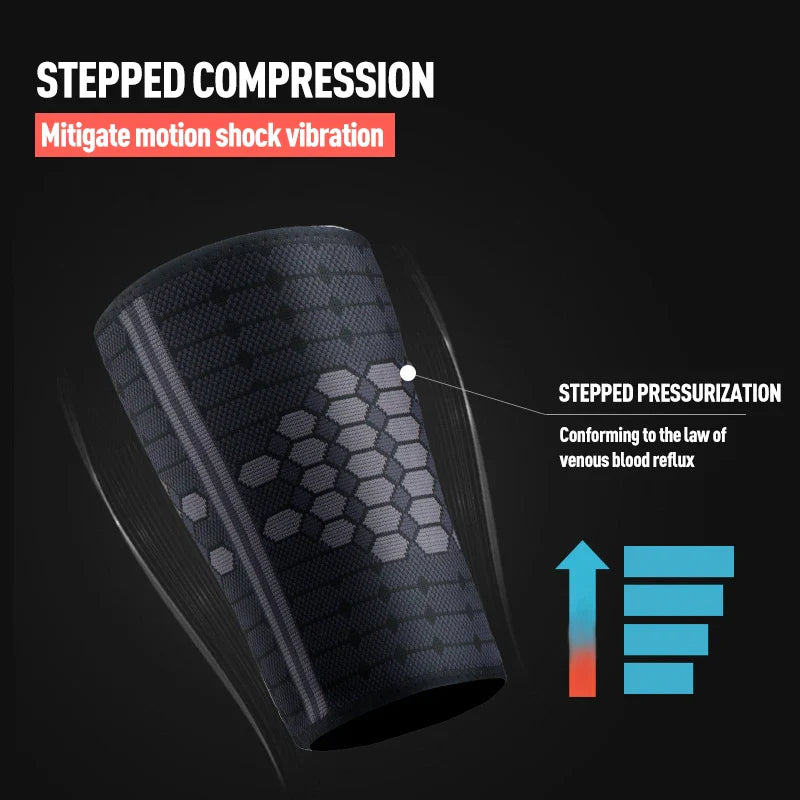 Thigh Compression Sleeves Hamstring Quad Wrap - MONLANE