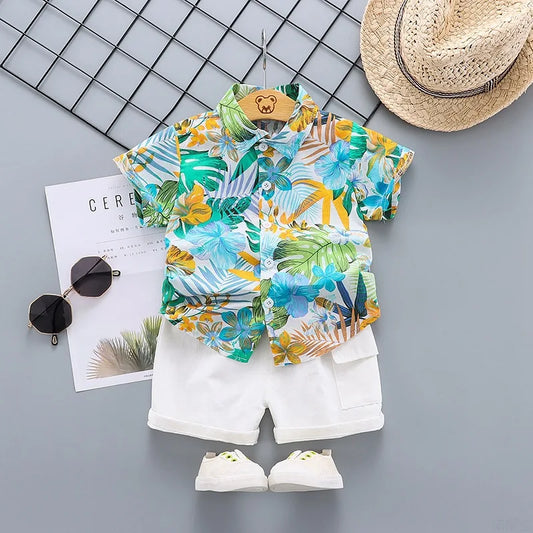 Kids Beach Clothes Set