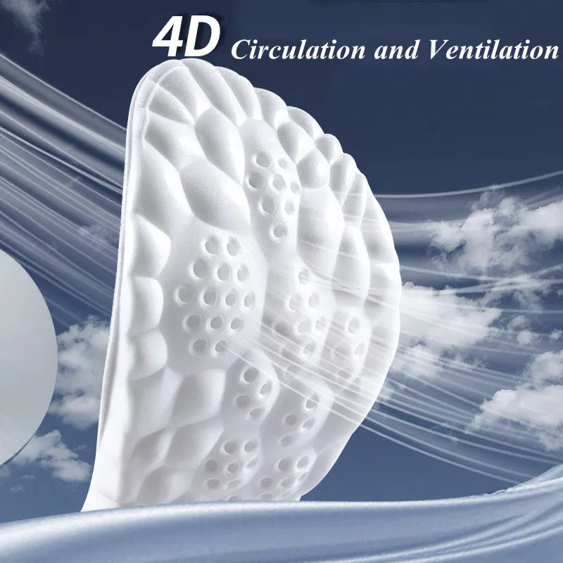Latex Memory Foam Insoles - MONLANE