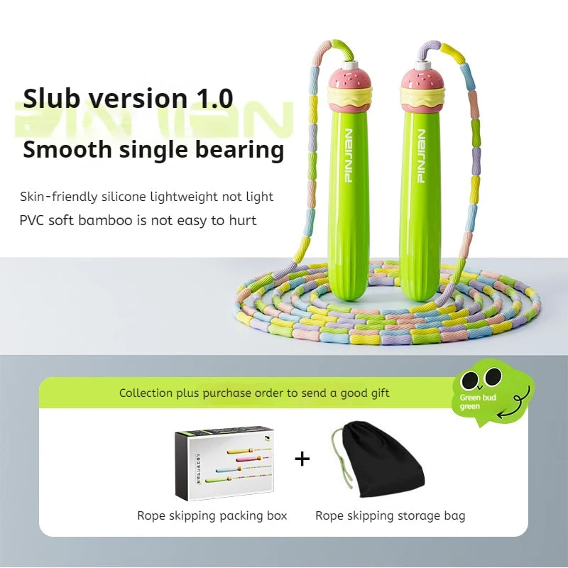 Non Slip Grips Lightweight Jump Rope