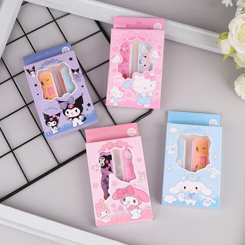 10Pcs Cute Hello Kitty Band Aid