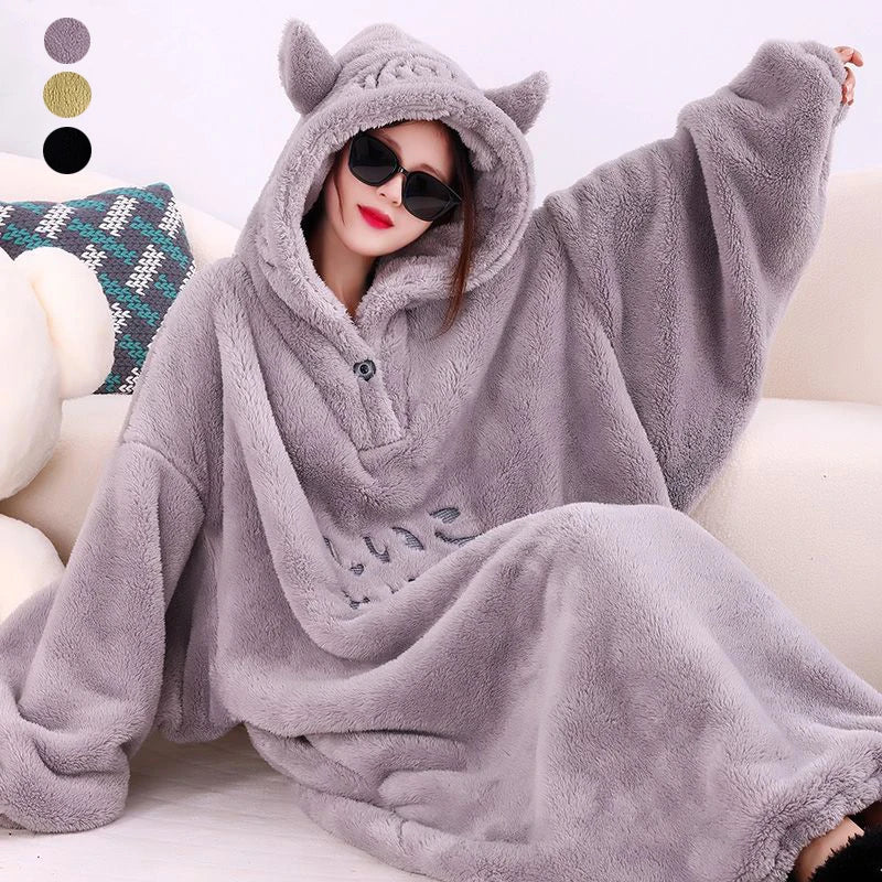 Meow Fleece Plush Blanket