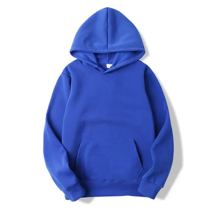 Plain Fleece Men Hoodies