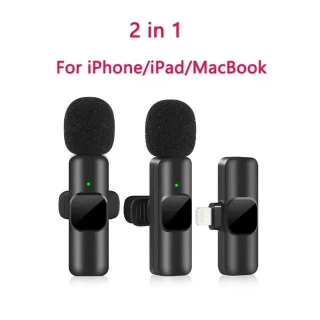 Portable Audio Video Recording Mini Mic