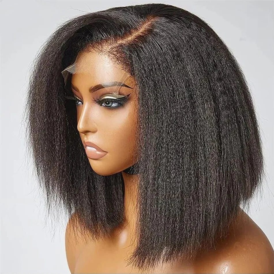 Ready To Wear Glueless Kinky Straight