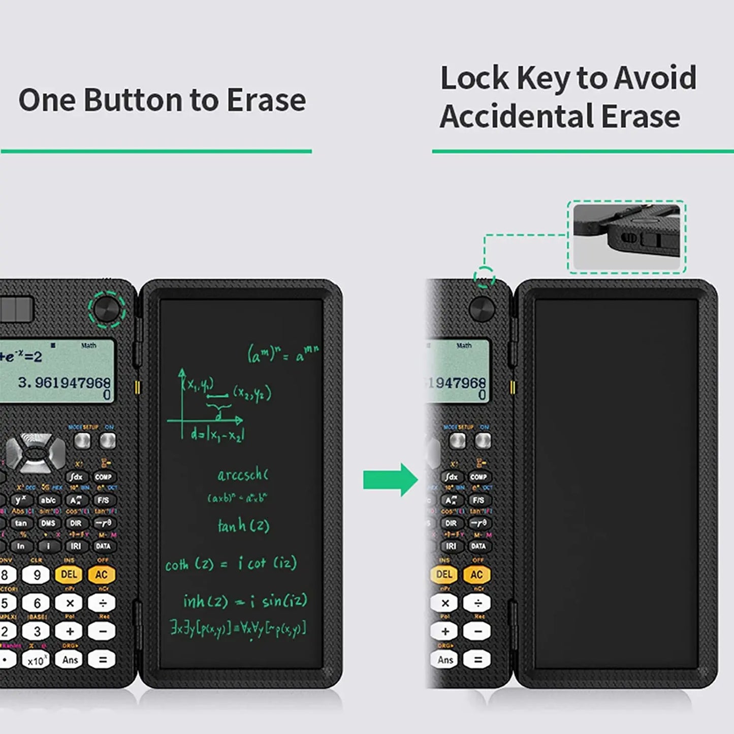 Solar Scientific Calculator