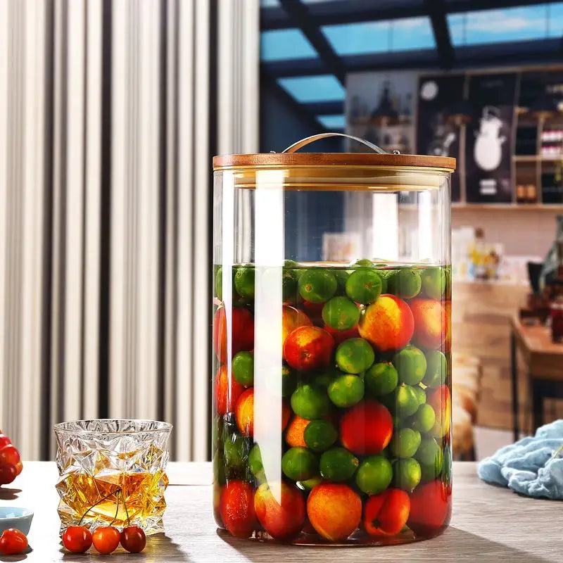 Wine Fermentation Jar