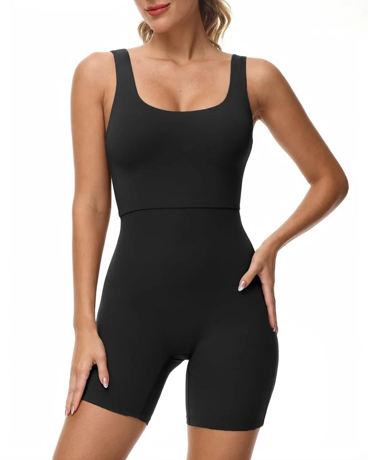 Workout Flare Jumpsuit