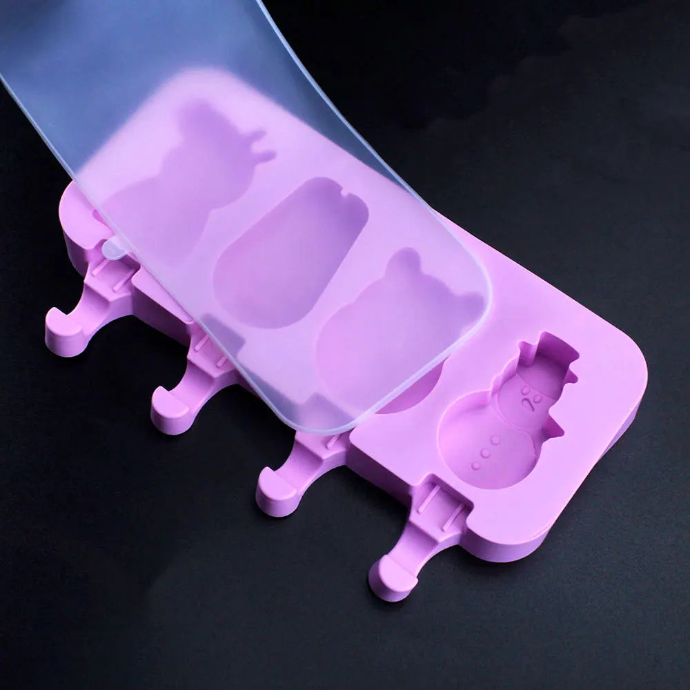 DIY Ice Cream Silicone Molds