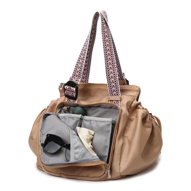 Large Capacity Diaper Backpack