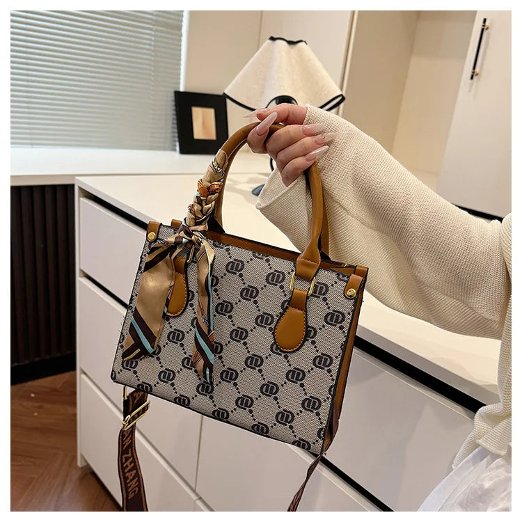 High - End Printed Handbags