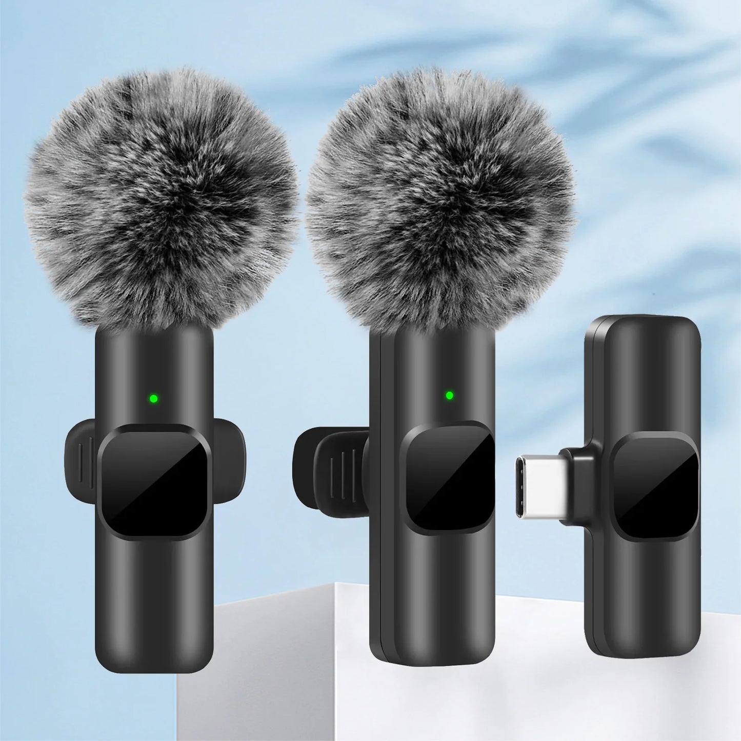 Wireless Lavalier Mic for iPhone