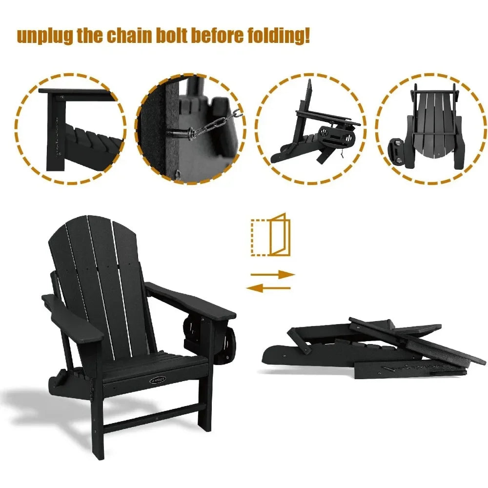 Adirondack Garden Chair set