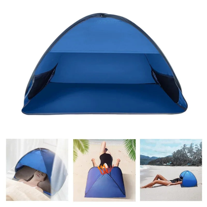 Beach Headrest Sunshade Tent