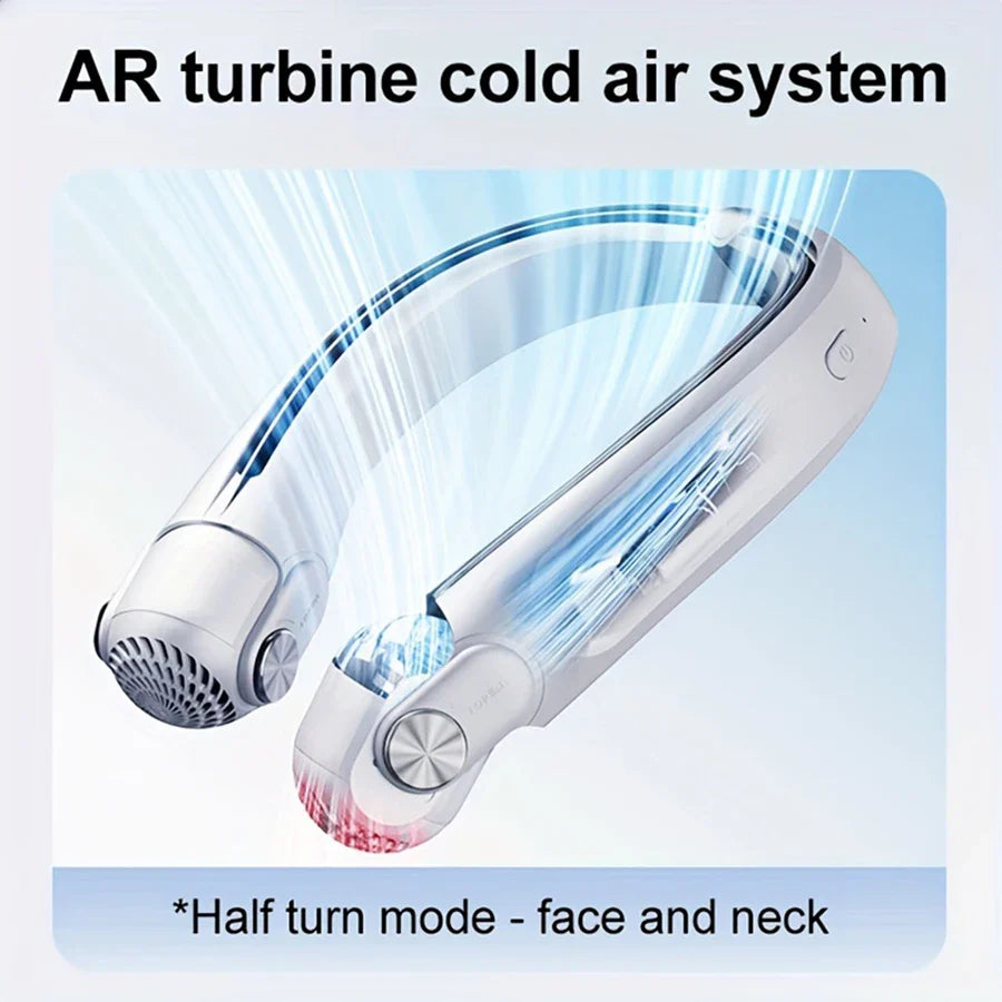 Wearable Neck Fan Portable Air Conditioner - MONLANE