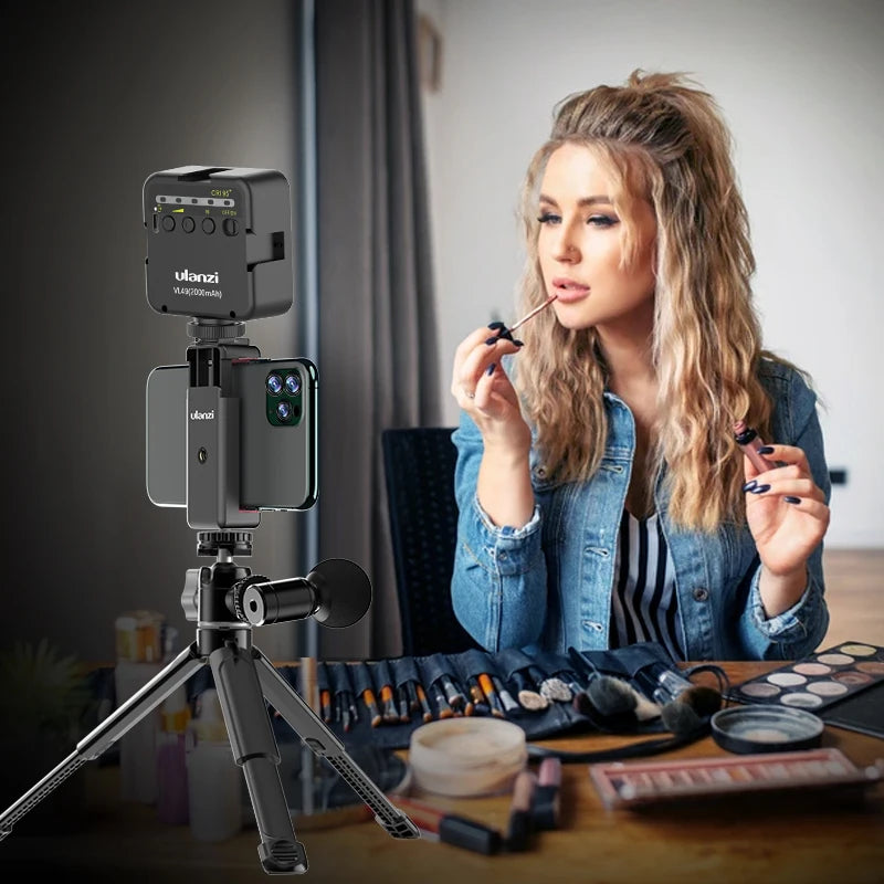 U-Vlog lite Mini Tripod with 360° Ball Head